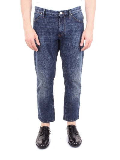 Shop Pt01 Blue Cotton Jeans