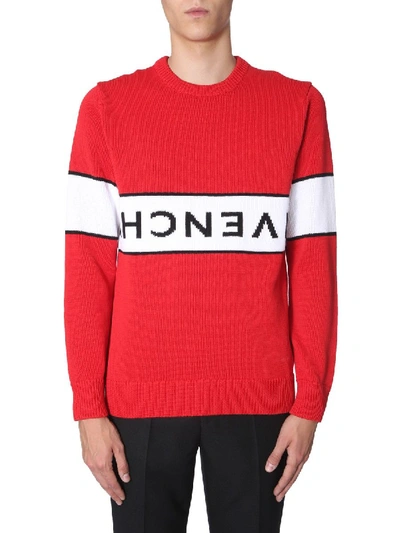 Shop Givenchy Red Sweater