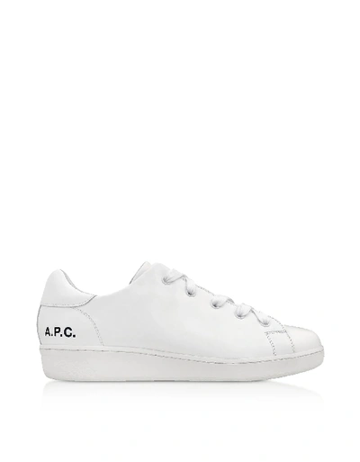 Shop Apc White Sneakers