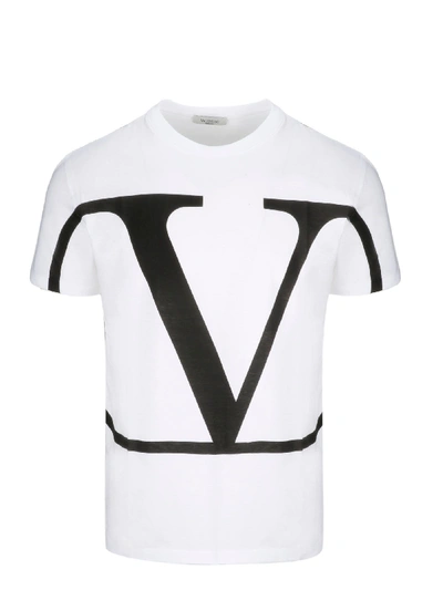 Shop Valentino White T-shirt