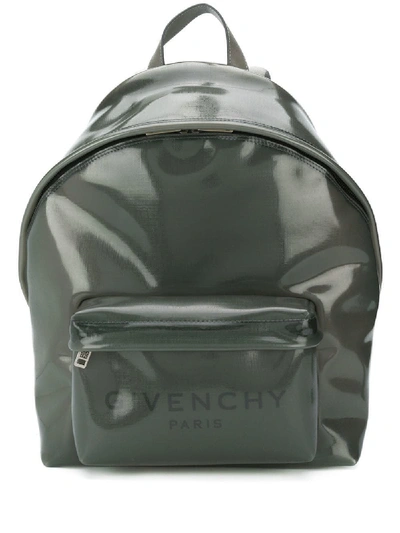 Shop Givenchy White Backpack