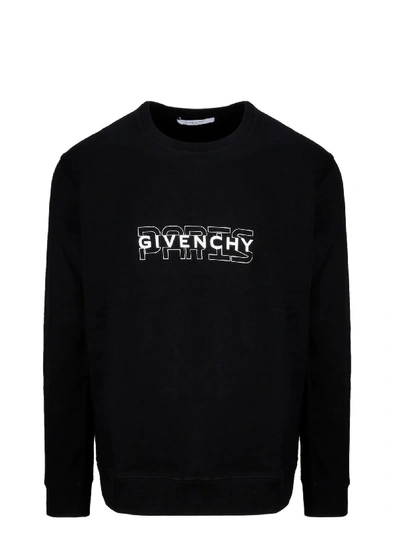 Shop Givenchy Black Sweatshirt