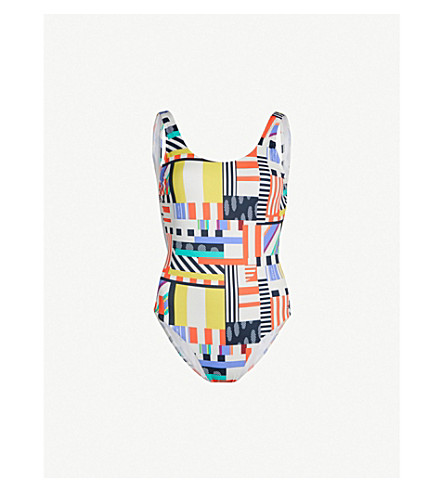 tommy hilfiger inspired swimsuit