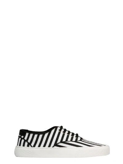 Shop Saint Laurent Multicolor Sneakers