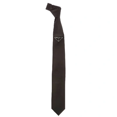 Shop Prada Black Tie