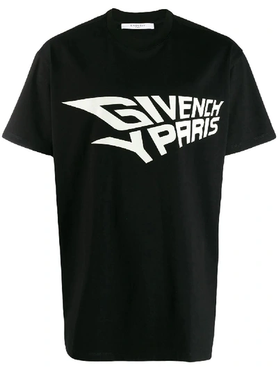 Shop Givenchy Black T-shirt