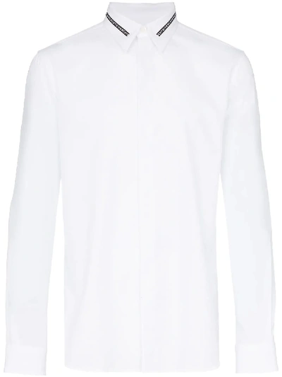 Shop Givenchy White Cotton Shirt