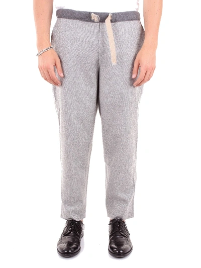 Shop Cruna Grey Cotton Pants