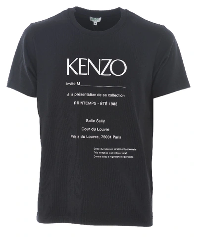 Shop Kenzo Black T-shirt