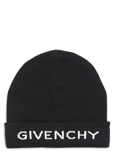 Shop Givenchy Black Cotton Hat