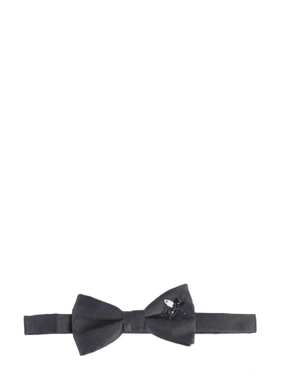 Shop Dior Black Bow Tie