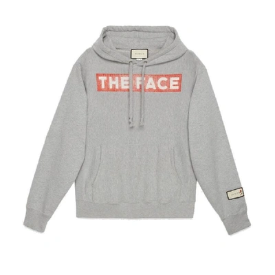 Shop Gucci Grey Sweatshirt
