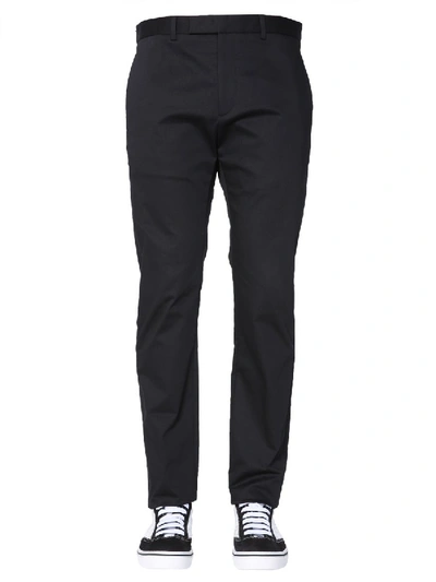 Shop Dior Black Cotton Pants