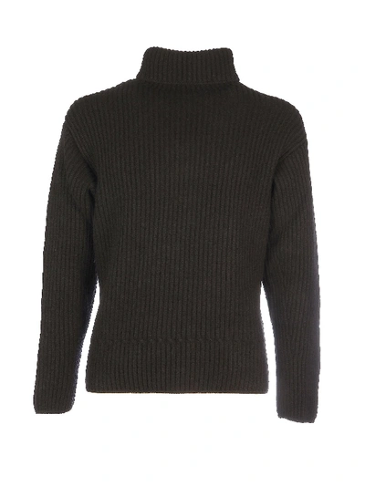 Shop Tom Ford Black Cashmere Sweater