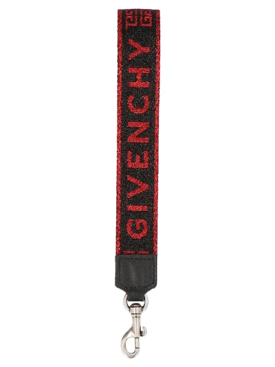 Shop Givenchy Black Synthetic Fibers Key Chain
