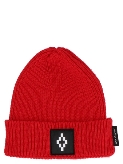 Shop Marcelo Burlon County Of Milan Red Acrylic Hat