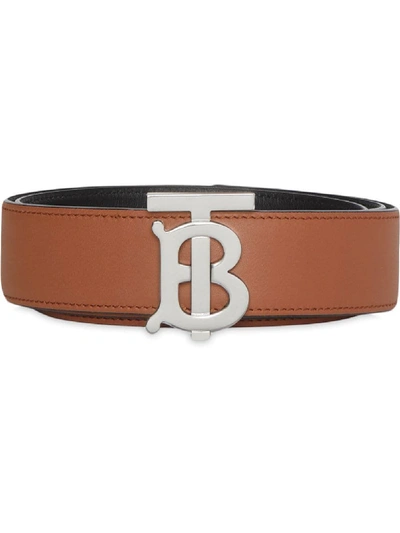 Shop Burberry Brown Belt