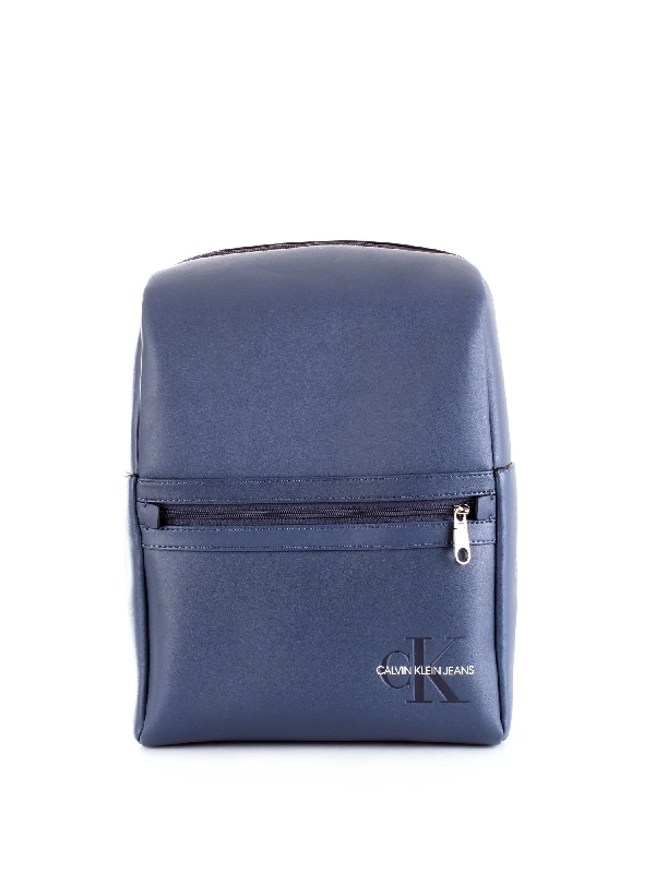 ck leather backpack