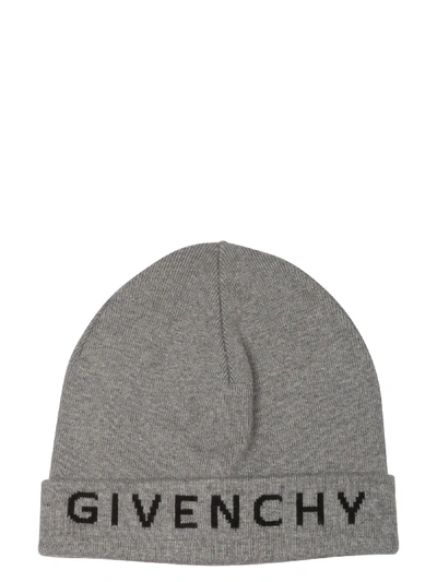 Shop Givenchy Grey Cotton Hat
