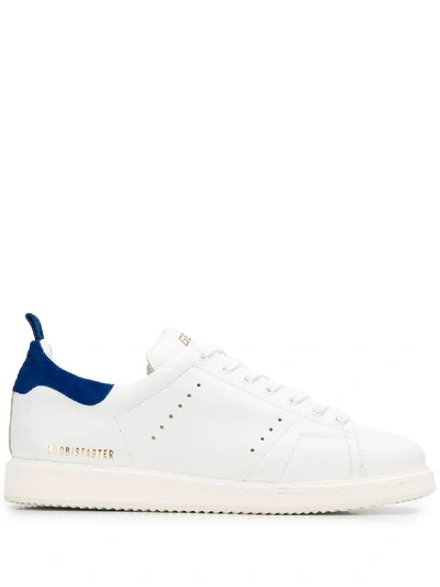 Shop Golden Goose White Sneakers