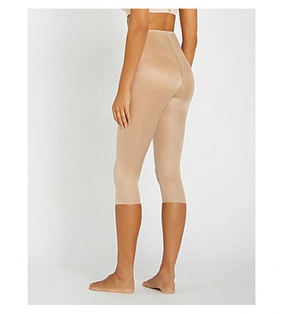 Spanx Skinny Britches Mesh Leggings In Naked 20