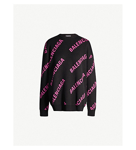 pink balenciaga jumper
