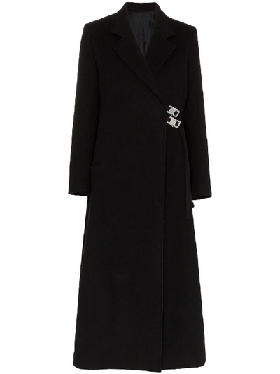 Shop Alyx Black Wool Coat