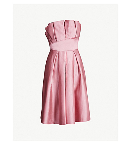 ted baker satin dress