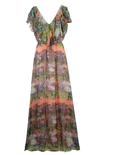 Shop Ailanto Multicolor Silk Dress