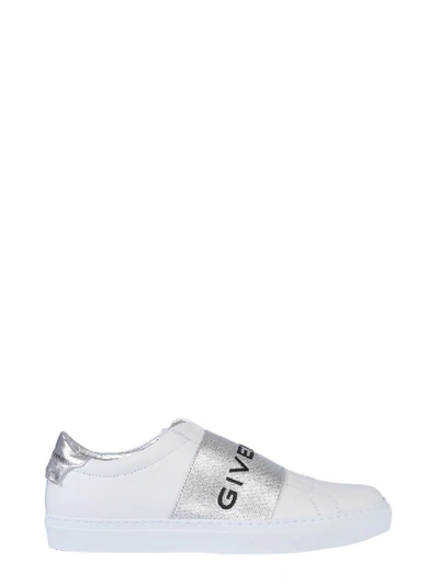 Shop Givenchy White Slip On Sneakers