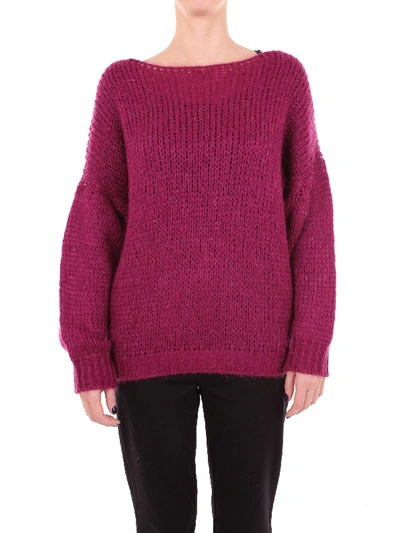 Shop Altea Purple Acrylic Sweater