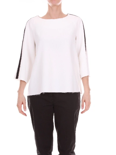 Shop Altea White Polyester T-shirt