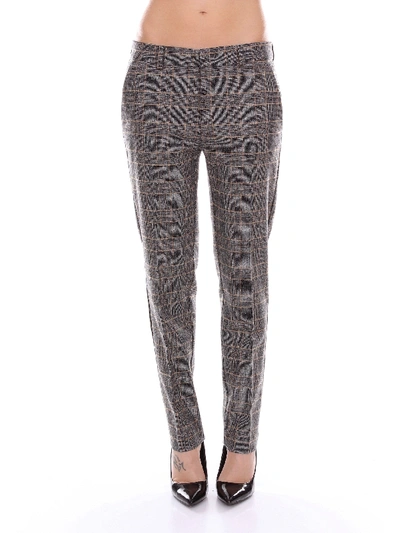 Shop Altea Grey Wool Pants