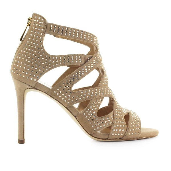 beige michael kors shoes