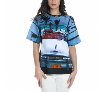 Shop N°21 Multicolor Cotton T-shirt