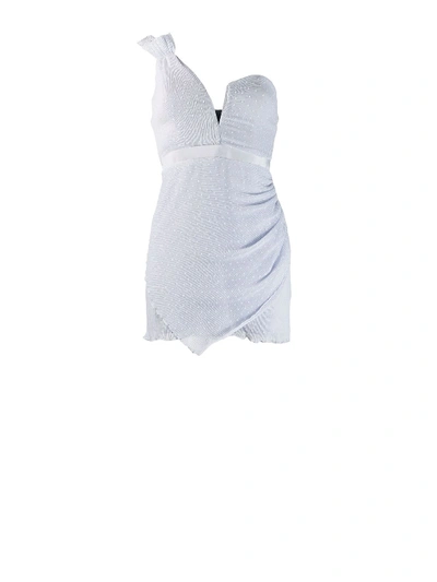 Shop Alice Mccall White Synthetic Fibers Dress