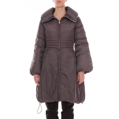 Shop Add Grey Polyamide Down Jacket