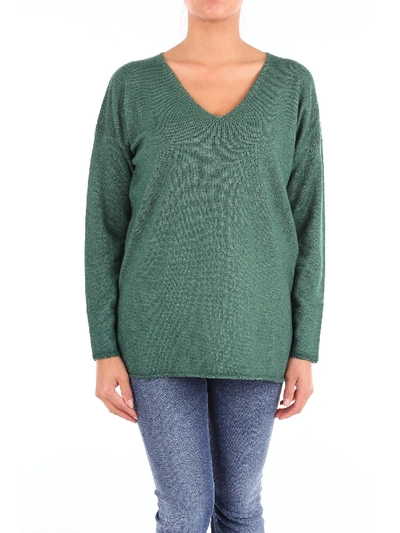 Shop Altea Green Wool Sweater
