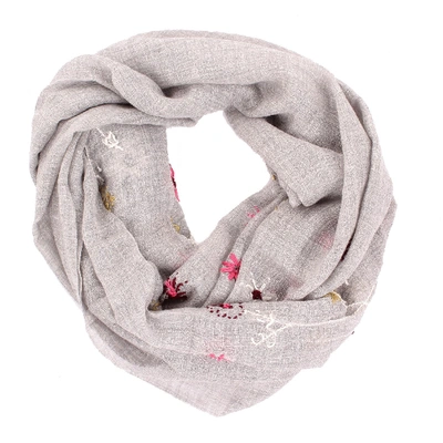 Shop Altea Grey Wool Scarf