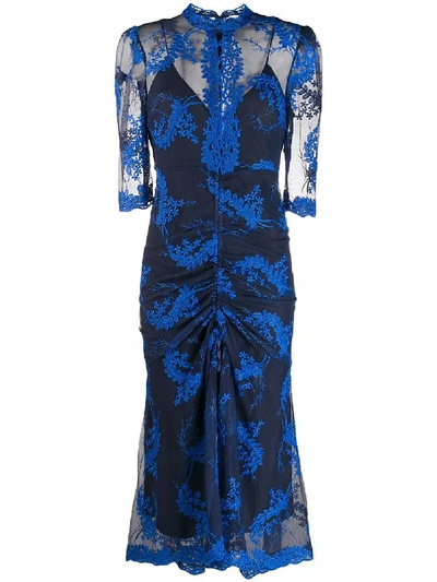 Shop Alice Mccall Blue Other Materials Dress