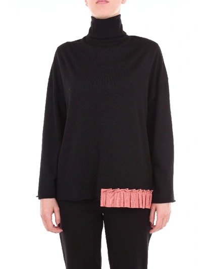 Shop Terre Alte Black Other Materials Sweater