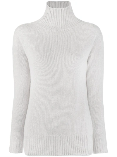 Shop Max Mara Beige Cashmere Sweater