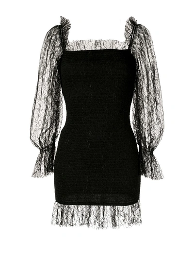 Shop Alice Mccall Black Satin Dress