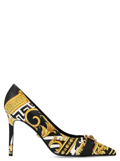 Shop Versace Black Pumps