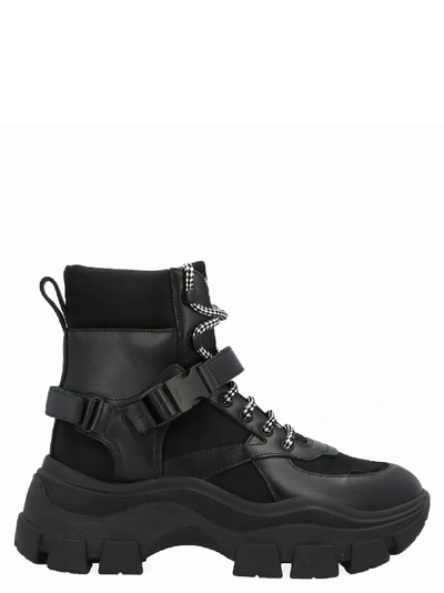 Shop Prada Black Ankle Boots