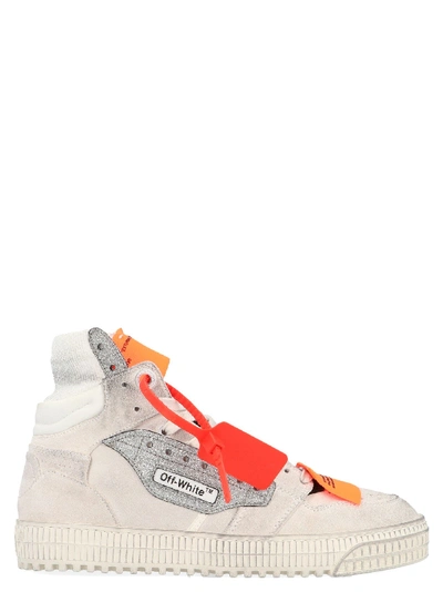 Shop Off-white White Hi Top Sneakers