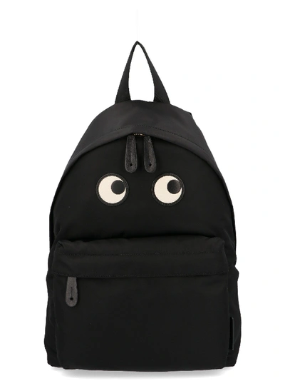 Shop Anya Hindmarch Black Nylon Backpack