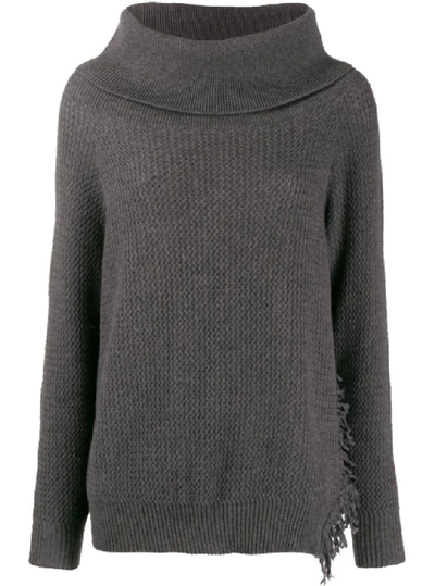 Shop Stella Mccartney Grey Wool Sweater