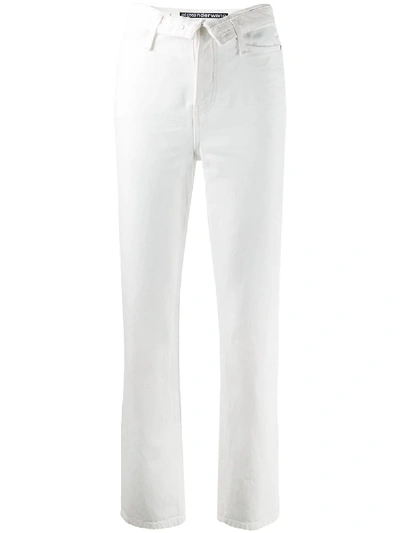 Shop Alexander Wang White Jeans
