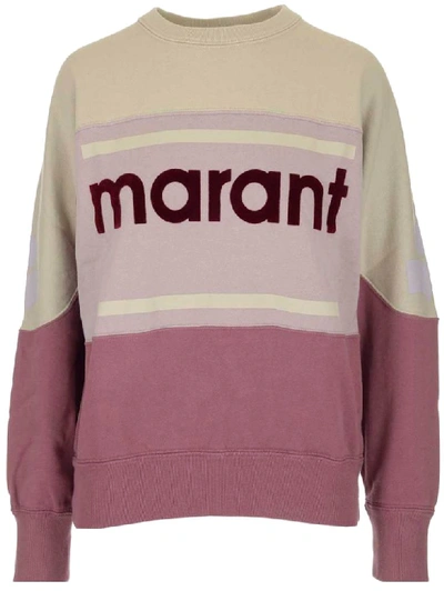 Shop Isabel Marant Étoile Pink Sweatshirt